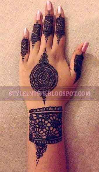 Mehndi Designs For Hands