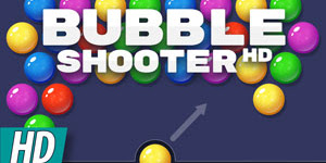 فقاعة مطلق النار HD Bubble Shooter HD