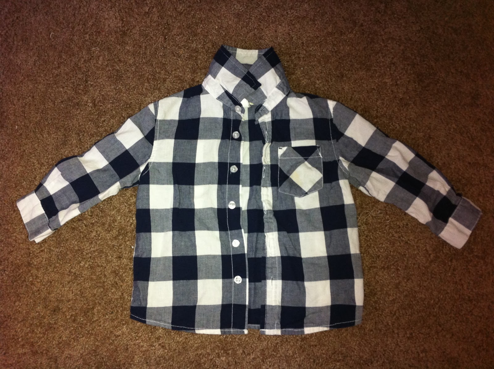 Sew Much Potential Pattern  Little Boy s  Dress  Shirt 