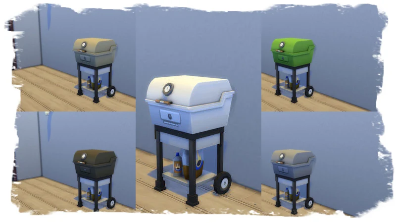 The Sims 4 Appliances