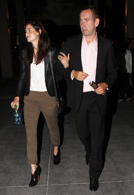 Michelle Monaghan Visit @ the Ahmanson Theatre in L.A.