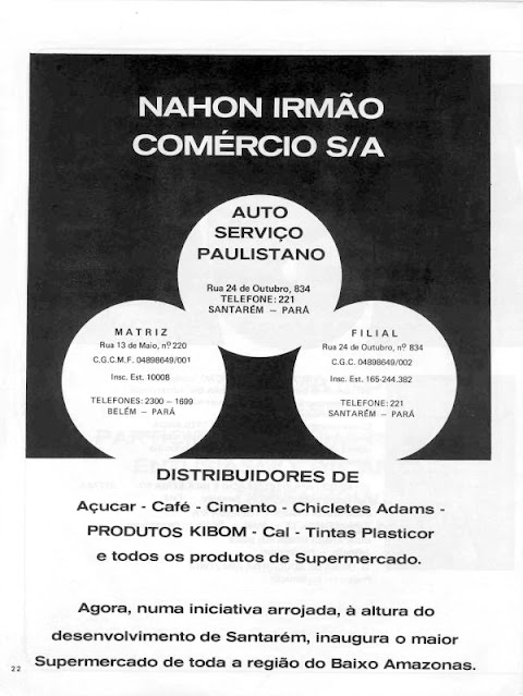 PROGRAMA DA FESTA DE NOSSA SENHORA DA CONCEIÇÃO - 1973 - PAG 22