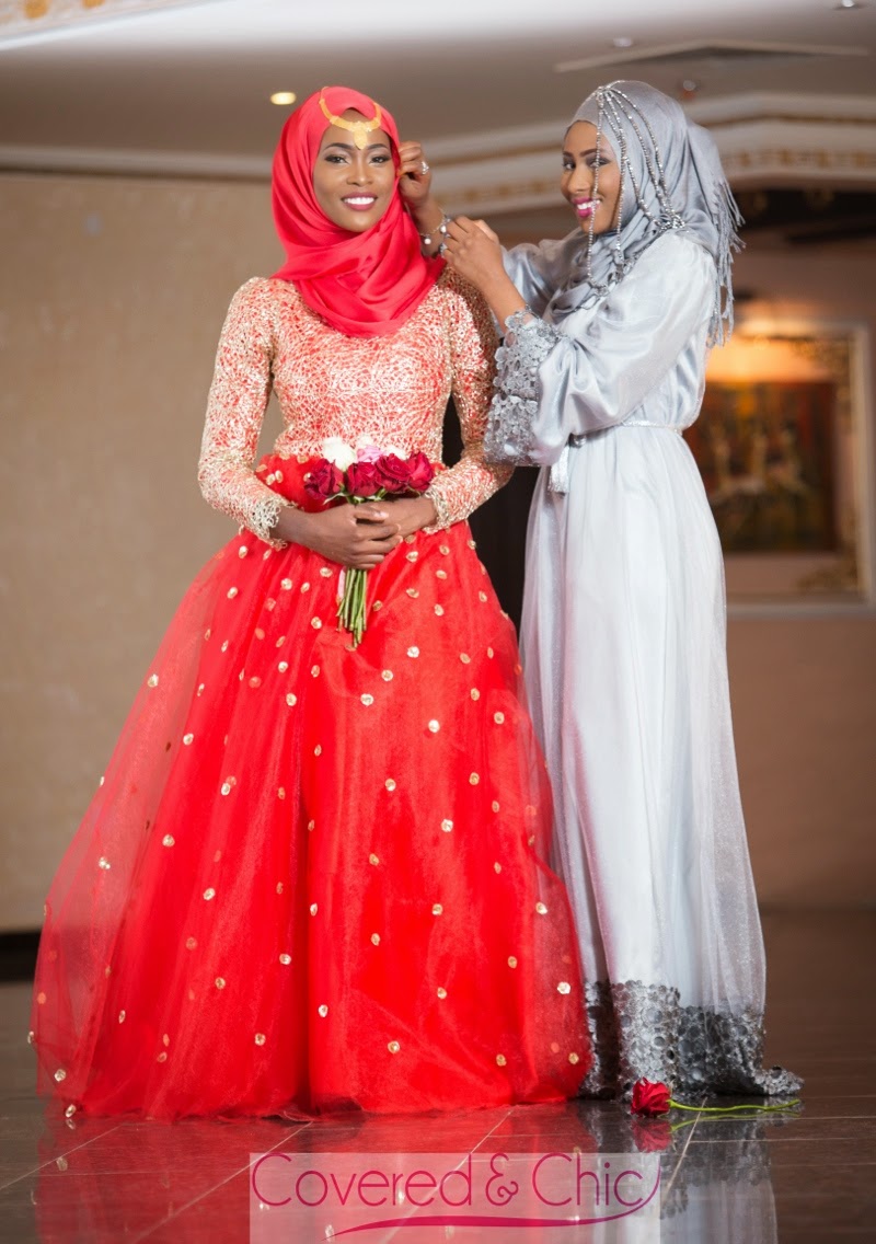 Trend Baju  Pengantin Muslim Masa Kini Kumpulan Model  