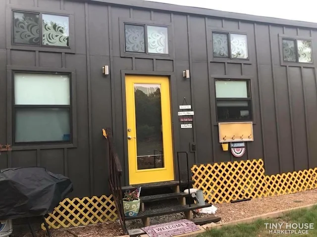 Leander Tiny House