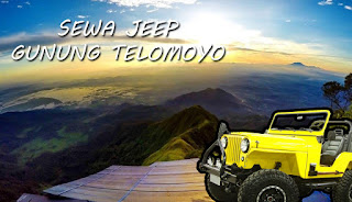 sewa jeep ke telomoyo magelang