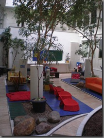 lounge, atrium