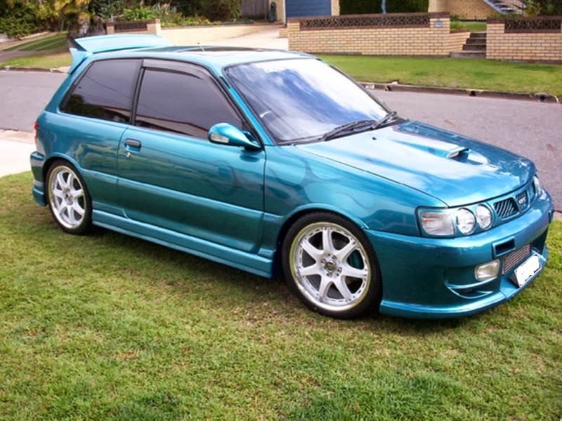 modifikasi toyota starlet 87 3