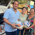 Vanessa Murad entrega mais de 3.000 kg de alimentos para Mães em Peritoró