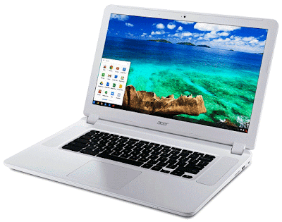 Acer 15 Chromebook CB5-571-C1DZ 15.6-Inch Full HD IPS Intel Celeron Dual-Core 3205U 1.5 GHz Processor