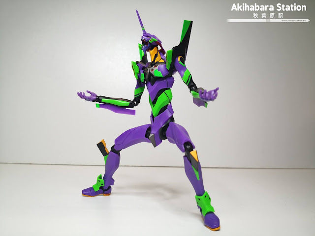 Figuras: Review de <Side Eva> Evangelion First Unit  - New Movie Version - Tamashii Nations 