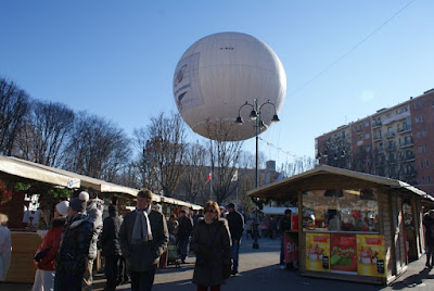 la mongolfiera di Porta Palazzo