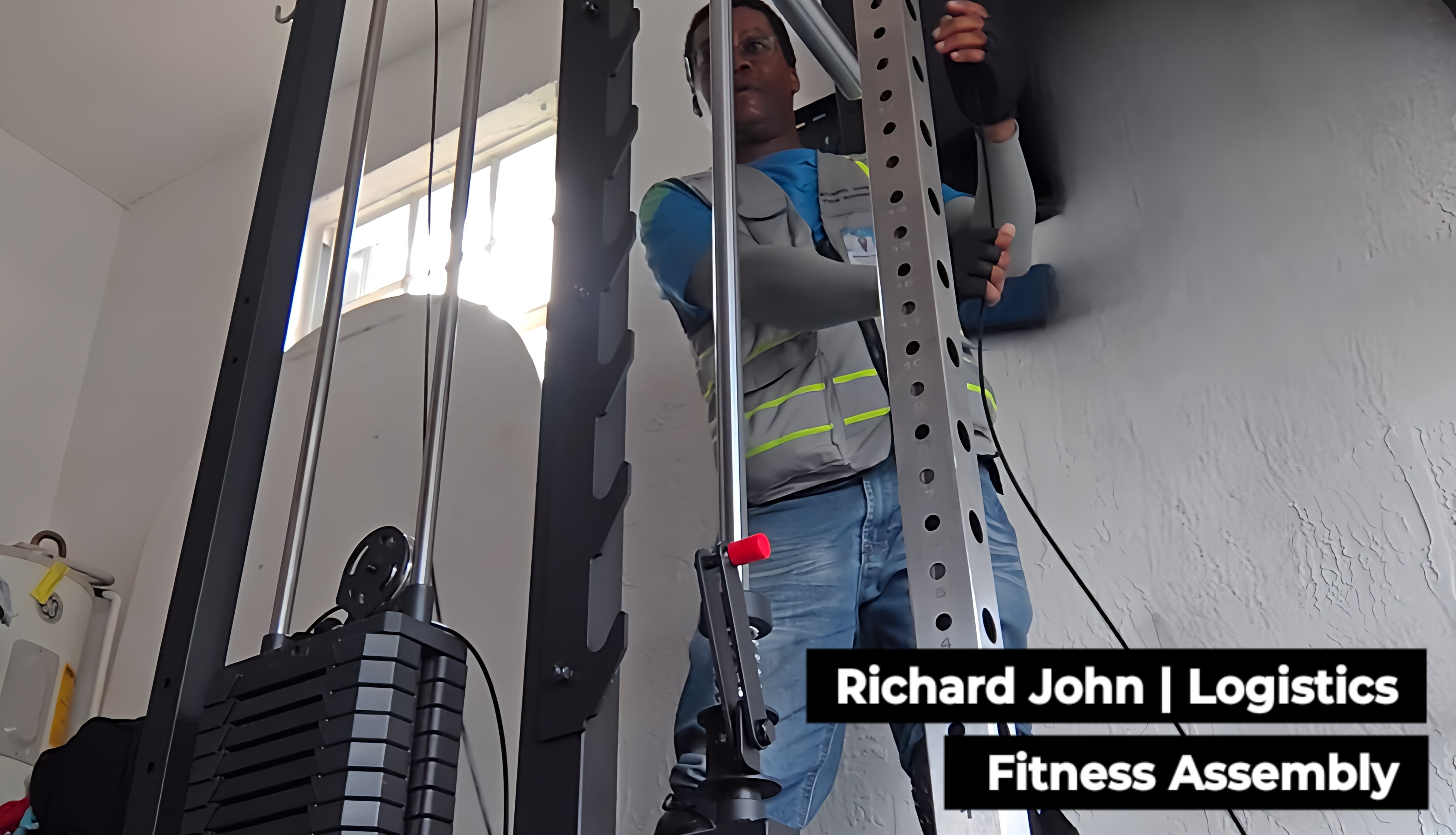 Assembly Technician - All-in-One Home Gym Build, Quality Assurance by Richard John [RJOVenturesInc.com]