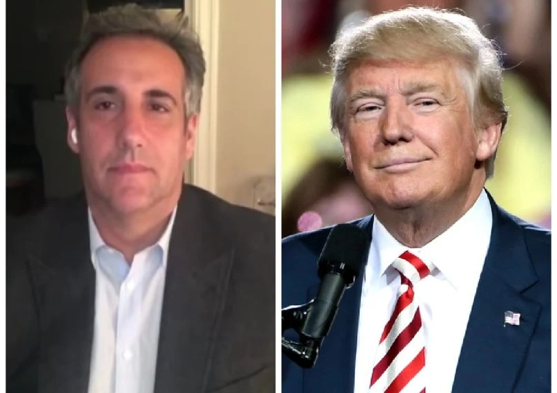 Former Donald Trump lawyer and "moderator" Michael Cohen said he would not rule out the former president's threat to leak secrets to foreign countries if the Justice Department tried to charge him during an appearance on MSNBC on Sunday morning.