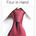 how to tie Four in Hand Knot