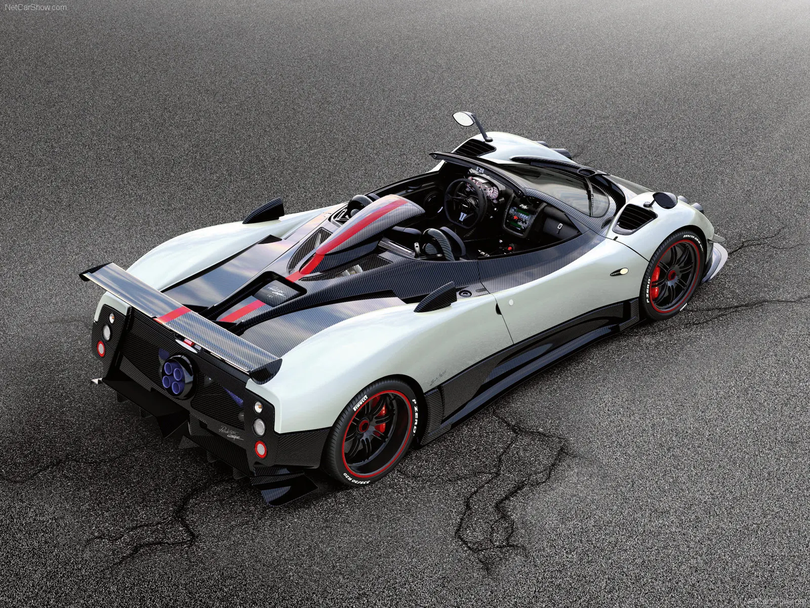 Hình ảnh siêu xe Pagani Zonda Cinque Roadster 2010 & nội ngoại thất