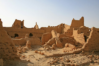 Antiguas ruinas de Diriyah