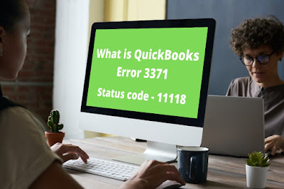 What is QuickBooks Error 3371 status code 11118