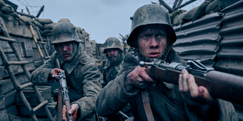 First Trailer and Poster for WWI Drama ALL QUIET ON THE WESTERN FRONT