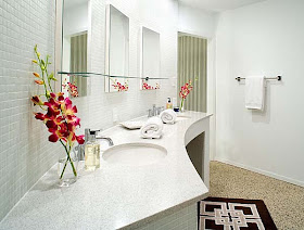 Remodel Bathroom Floral Ideasfive remodeling photo
