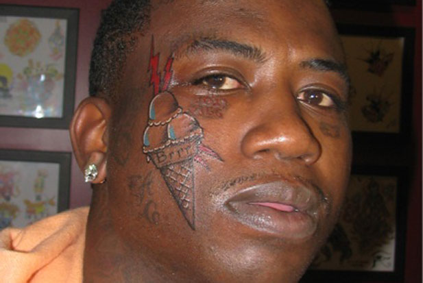 Gucci Mane Tattoo