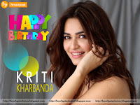 indian film star kriti kharbanda smile image download