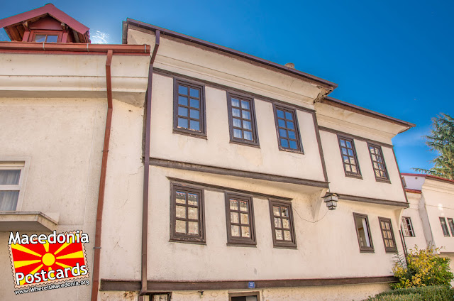 Traditional architecture - Ohrid, Macedonia