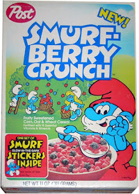 Smurf Berry Crunch