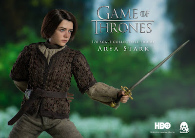 Arya Stark 1/6 de A Game of Thrones - Threezero