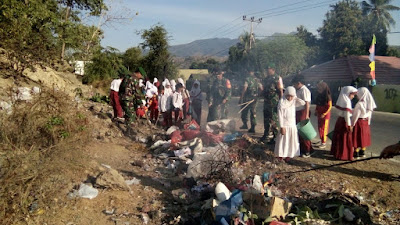 KORAMIL 1608-03/Sape Gelar Bersih Lingkungan