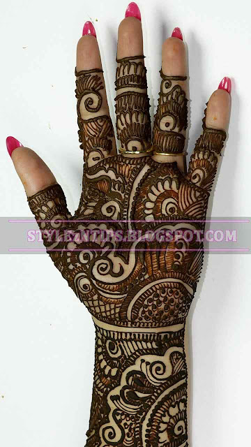 Mehndi Designs For Hands