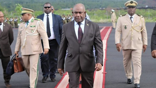 Le président Azali à Paris pour la fête Nationale française du 14 juillet