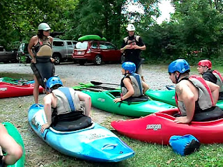 Kayaking For Beginners lesson