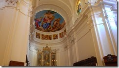 Sehr einfach gehaltenes Interieur