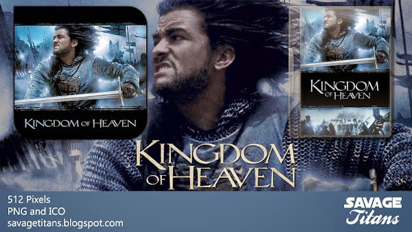 Kingdom of Heaven (2005) Movie Folder Icon