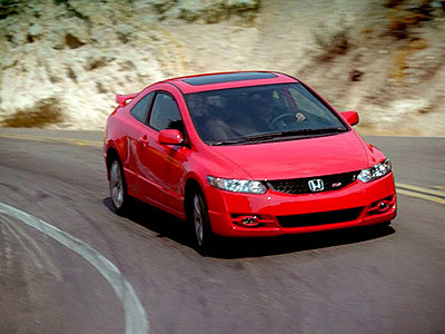 Honda Civic Si CoupeHonda Civic Hybrid