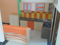 furniture interior semarang - kitchen set minibar 13