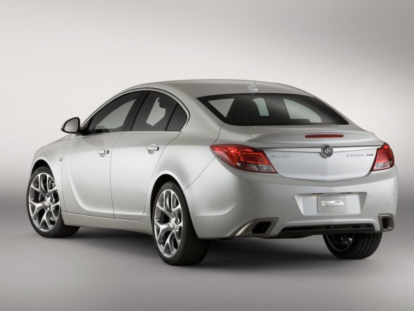 2010 Buick Regal GS Concept