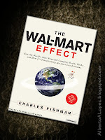 Beauty shot picture of book by Charles Fishman, "The Wal-Mart Effect", "How the World's Most Powerful Company Really Works—and How It's Transforming the American Economy"