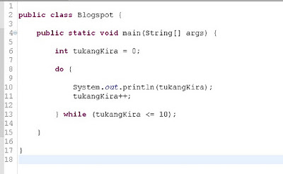 java do while loop