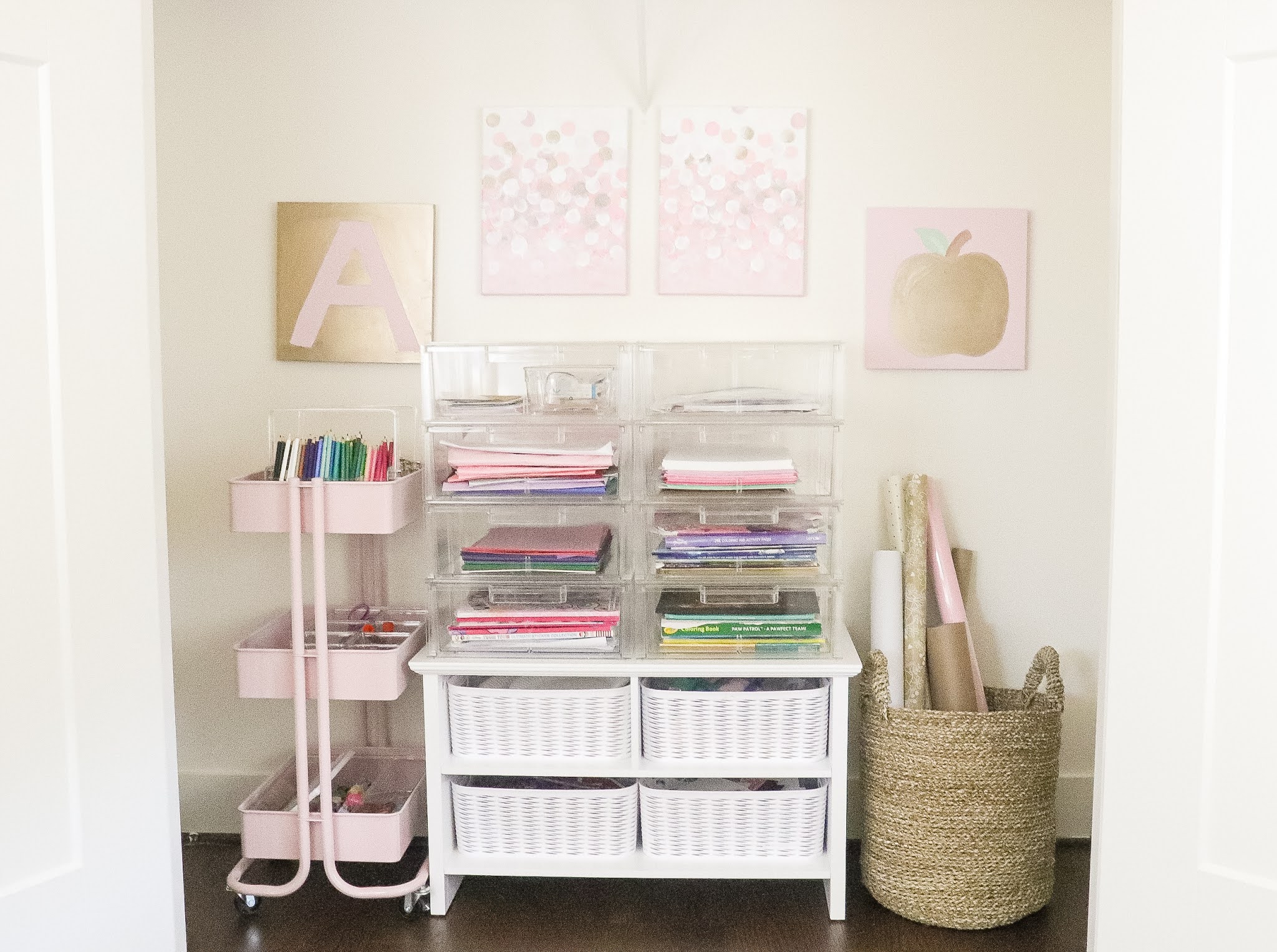 craft closet