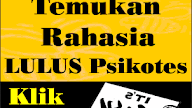 Contoh Soal Tes Psikotes Nusantara Sehat