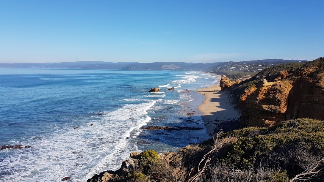 Split Point lighthouse at Aireys Inlet, Great Ocean Road