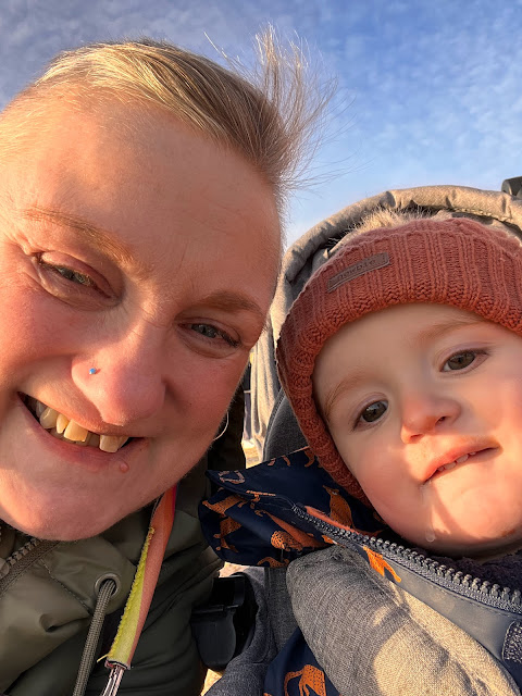 madmumof7 and grandson