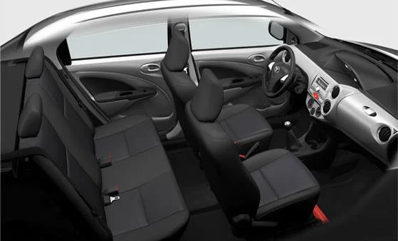 Toyota Etios - interior