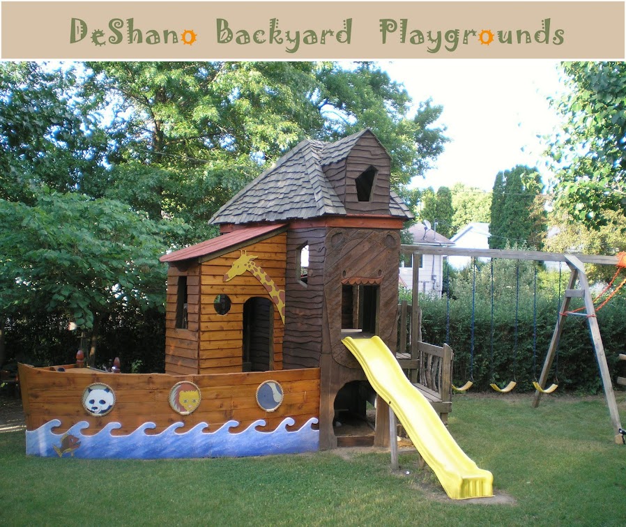 Lisa DeShanoCustom Designed Backyard PlaygroundsIowa City ...