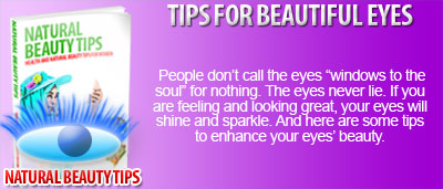 Tips for Beautiful Eyes