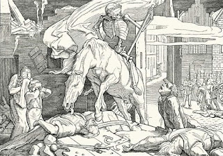 Death as Victor; Alfred Rethel