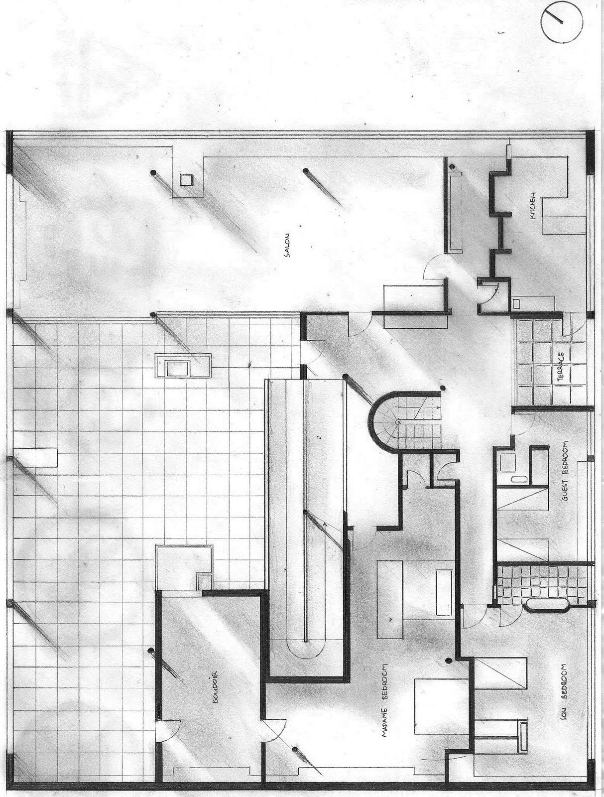 PDFFICHE DŒUVRE DE LA VILLA SAVOYE Présentation Description 