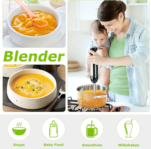 Electric Hand Blender