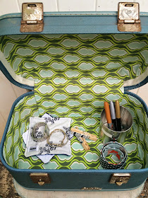 How to recover and clean a vintage train case - Ivy & Co.